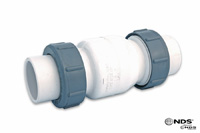 PVC UNION SPRING CHECK VALVE 2 Image